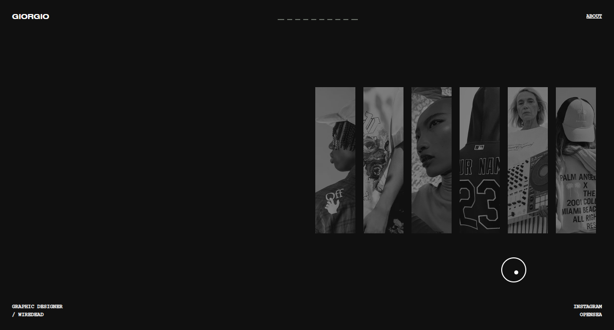 Giorgio Turati - Web Portfolio